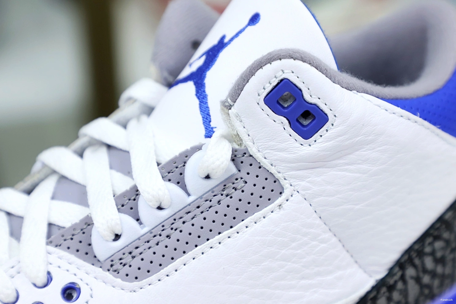 'RACER RETRO BLUE' (CT8532-145) 3 JORDAN AIR 1231